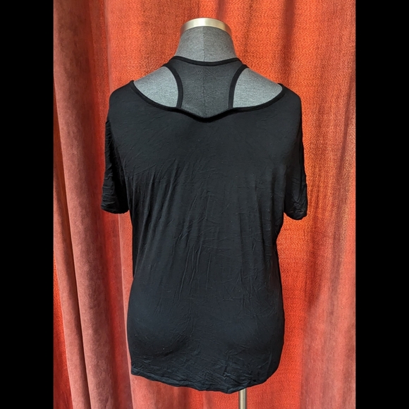 ➕Mesh Yoke Maleficent Tee➕ - Picture 3 of 9